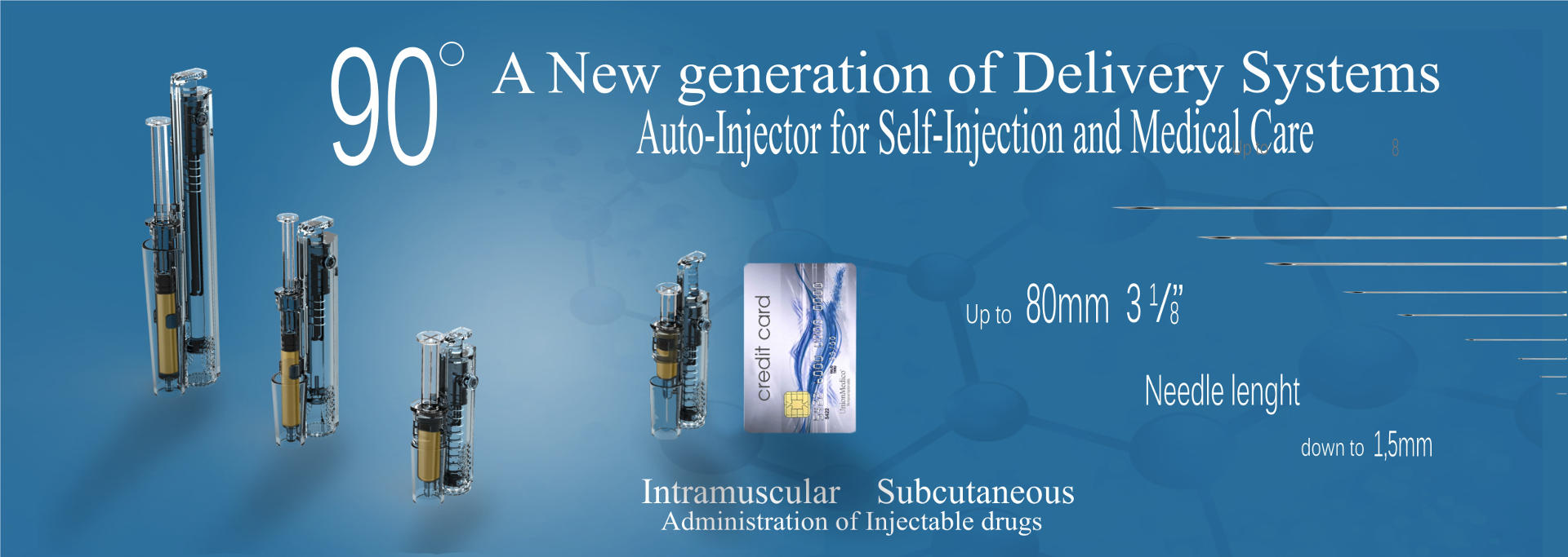 90 degrees intramuscular injection, intrmuscular injection